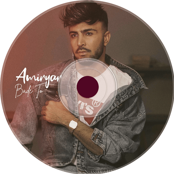 cd album AMIRYAR – BADE TO (album)
